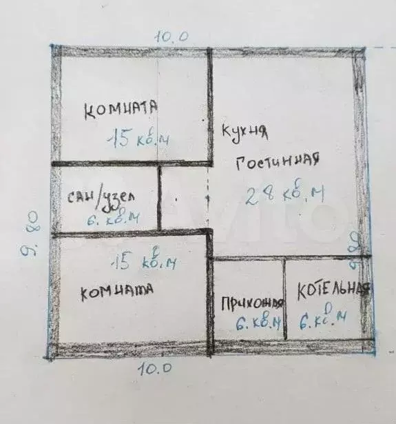 Дом 86 м на участке 25,2 сот. - Фото 1