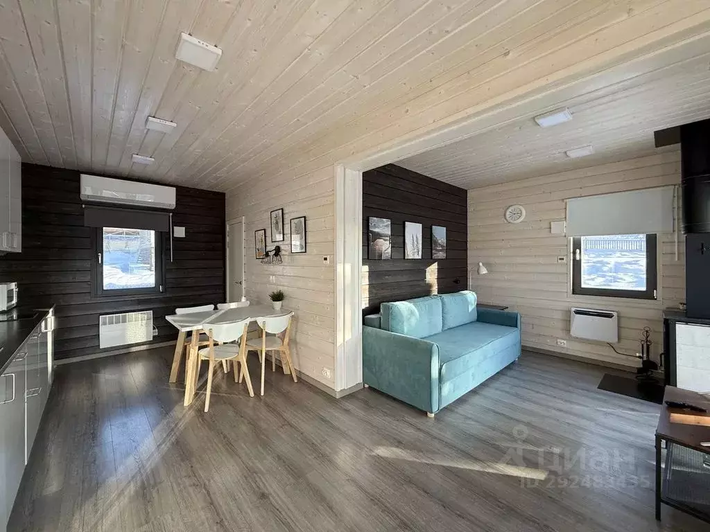 Дом в Ленинградская область, Всеволожский район, Куйвозовское с/пос, ... - Фото 1