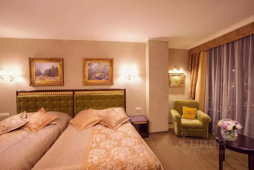 Комната Свердловская область, Екатеринбург ул. Малышева, 51 (25.0 м) - Фото 2