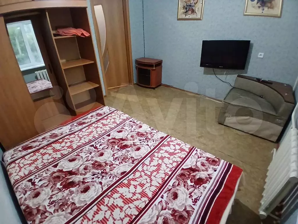 Комната 14 м в 2-к., 1/5 эт. - Фото 0