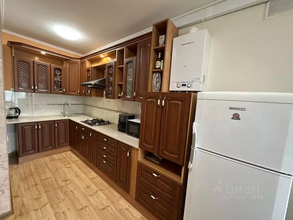 1-к кв. Калининградская область, Калининград Закатная ул. (43.2 м) - Фото 1