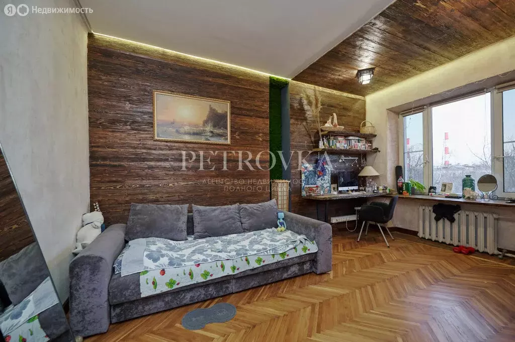 3-комнатная квартира: Москва, Студенческая улица, 30к1 (76 м) - Фото 2