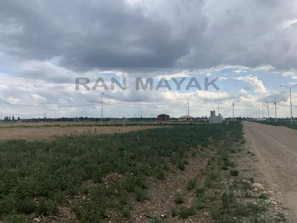 Участок в Адыгея, Майкоп ул. Казбека Шаззо (6.5 сот.) - Фото 1