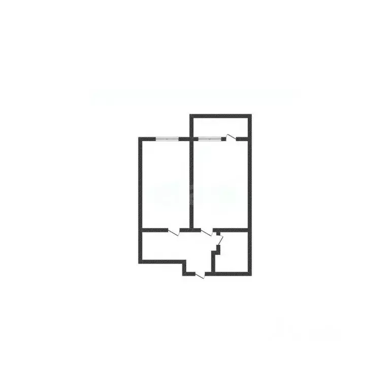 1-к кв. Тверская область, Тверь ул. 1-я Трусова, 2 (42.6 м) - Фото 2