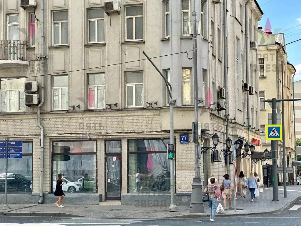 Помещение свободного назначения в Москва просп. Мира, 77к1 (181 м) - Фото 1