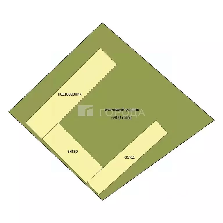 Склад в Кемеровская область, Новокузнецк Рудокопровая ул., 4/1 (625 м) - Фото 2