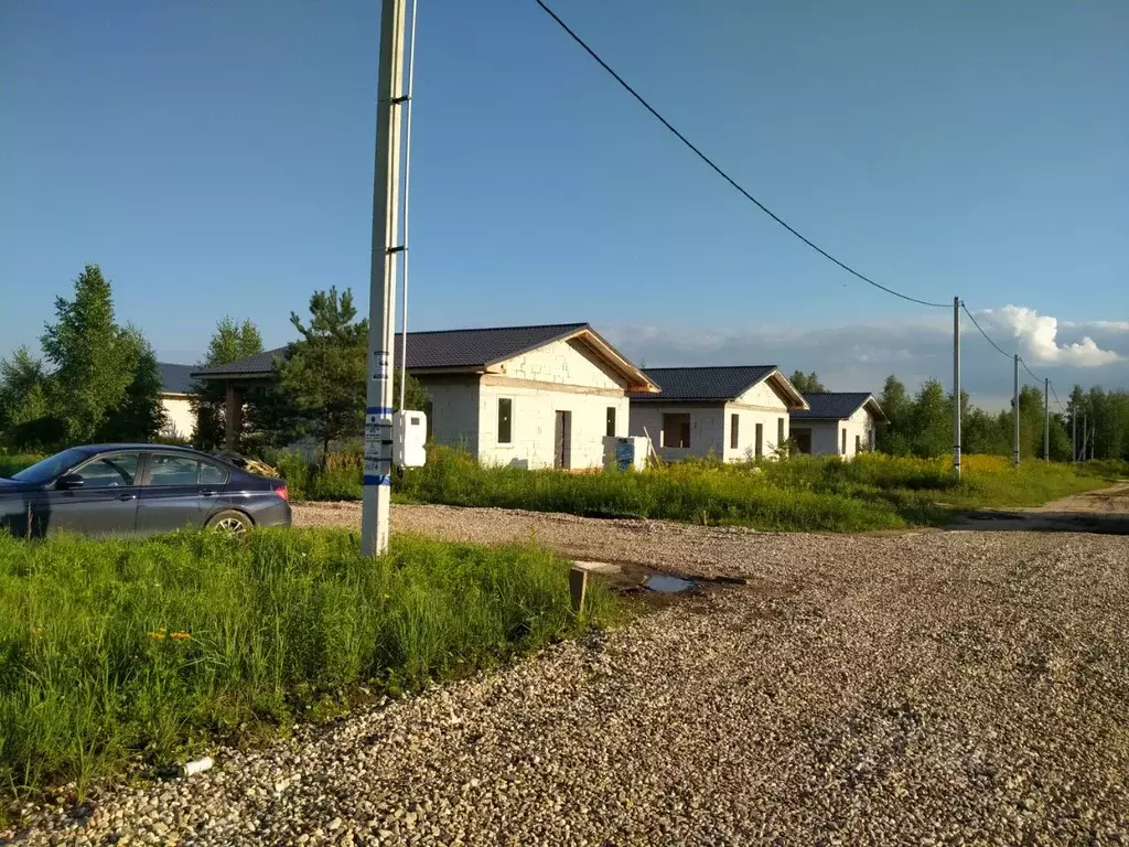 Участок в Московская область, Лосино-Петровский городской округ, д. ... - Фото 0