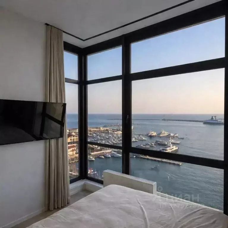 1-к кв. Краснодарский край, Сочи Центральный мкр, ул. Войкова, 21 ... - Фото 1