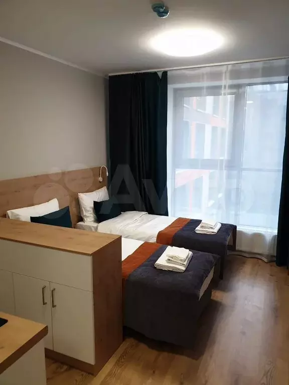 Апартаменты-студия, 23 м, 19/20 эт. - Фото 1