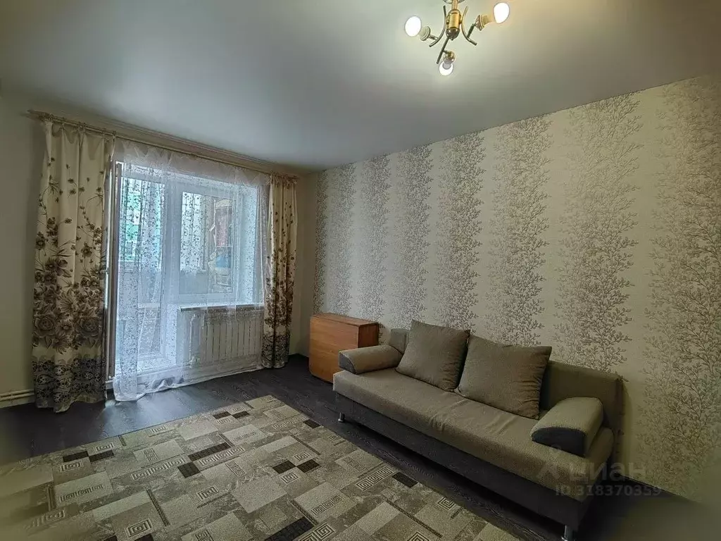 1-к кв. Башкортостан, Уфимский район, с. Булгаково ул. Дуговая, 10 ... - Фото 0