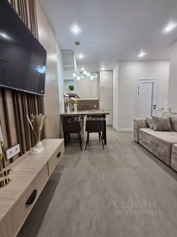 1-к кв. Крым, Симферопольский район, с. Мирное ул. Крымской Весны, ... - Фото 2