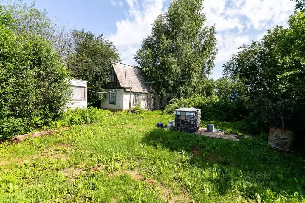 Дом в Тюменская область, Тюмень Родничок садовое общество, ул. ... - Фото 1