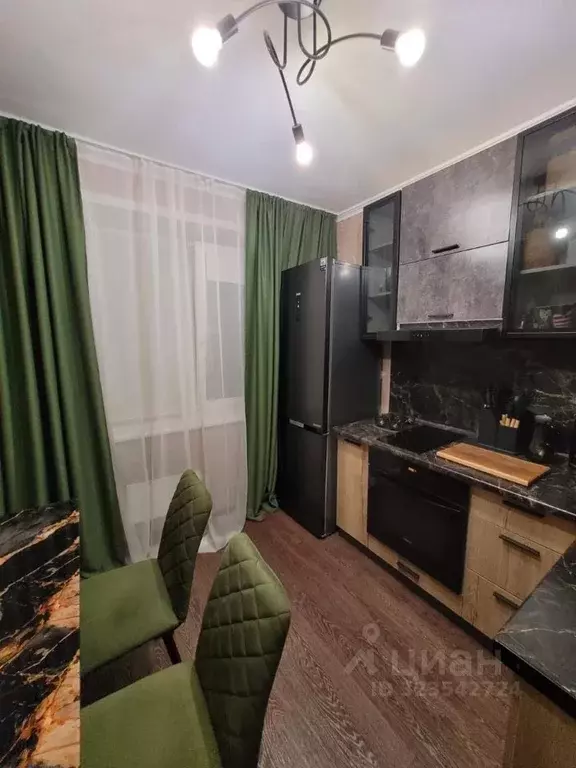 1-к кв. Самарская область, Тольятти 20-й кв-л, бул. Рябиновый, 1 (34.0 ... - Фото 1