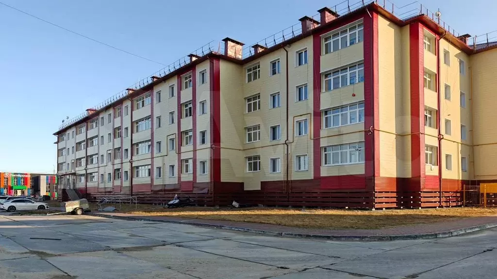 2-к. квартира, 54,8 м, 1/4 эт. - Фото 0