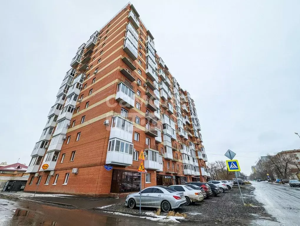 1-к кв. Омская область, Омск ул. Звездова, 127 (36.7 м) - Фото 2