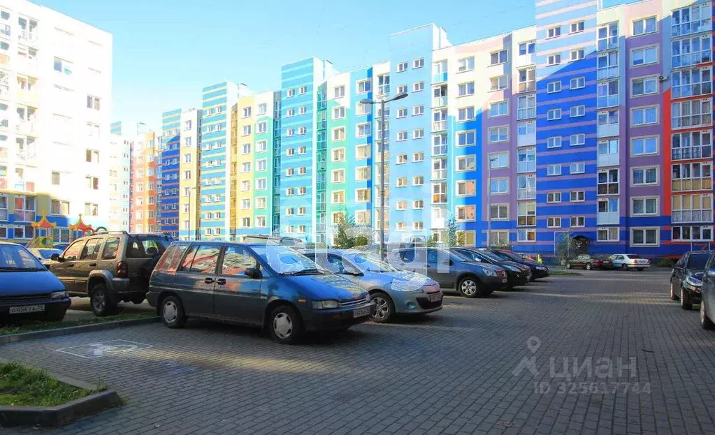 1-к кв. Калининградская область, Калининград Минусинская ул., 16 (36.0 ... - Фото 2