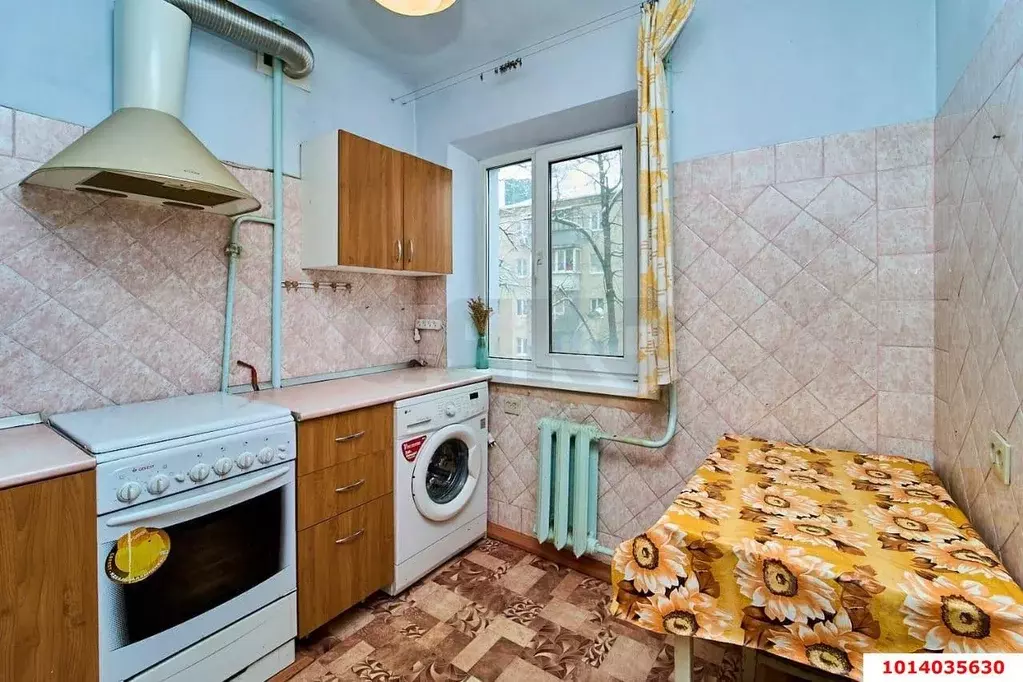 1-к кв. Краснодарский край, Краснодар ул. Имени 40-летия Победы (34.4 ... - Фото 0