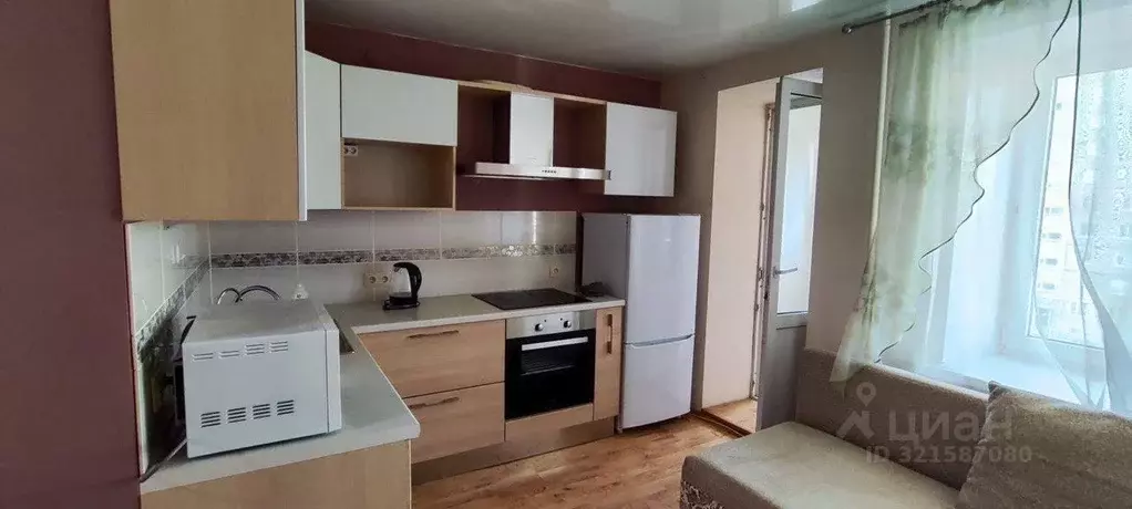 1-к кв. Башкортостан, Уфа Комсомольская ул., 139 (39.5 м) - Фото 1