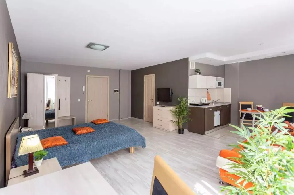 Студия Москва Трехпрудный пер., 10/2 (23.0 м) - Фото 1