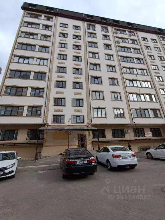 3-к кв. Кабардино-Балкария, Нальчик ул. Героя России Т.М. Тамазова, 5 ... - Фото 0