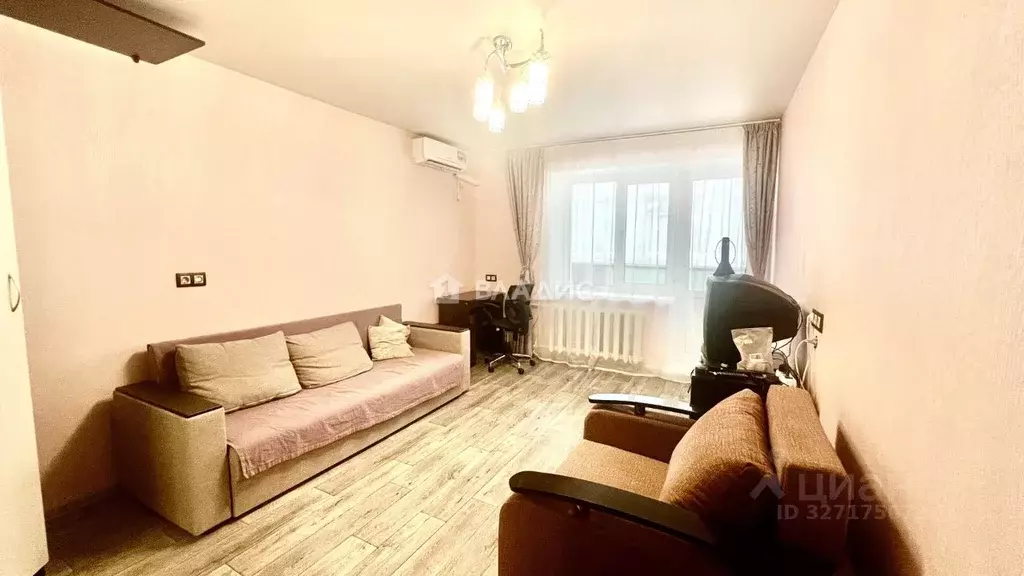 1-к кв. Нижегородская область, Нижний Новгород Республиканская ул., 33 ... - Фото 1