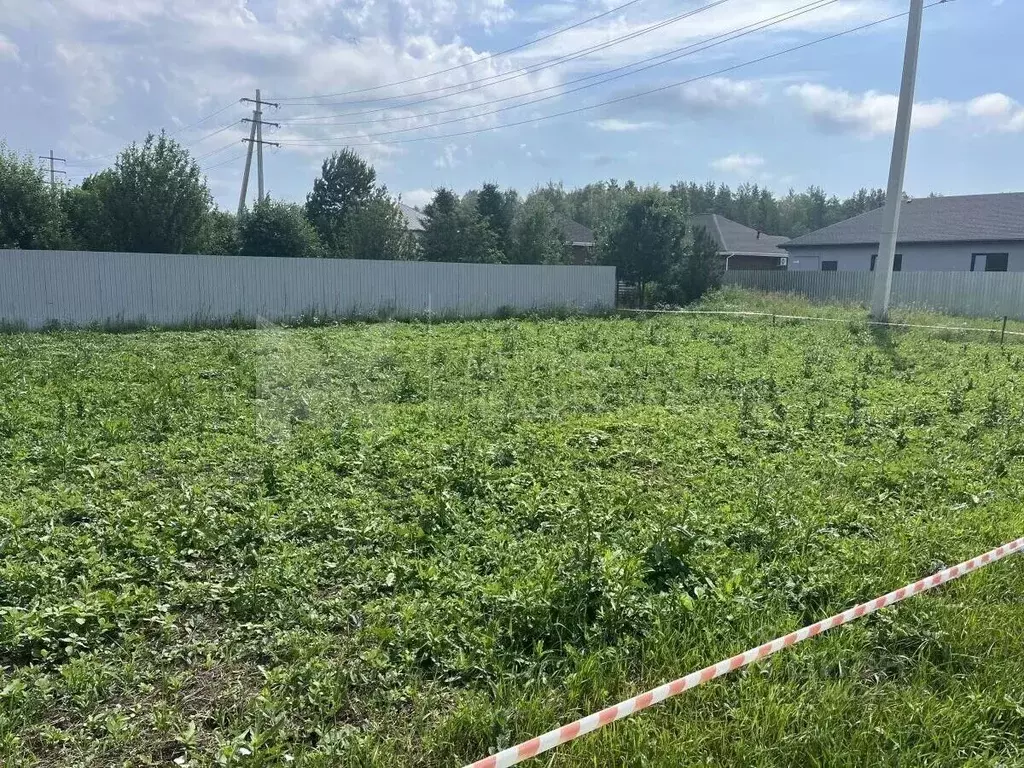 Участок в Тюменская область, Тюменский район, д. Ушакова Зеленая ул. ... - Фото 0
