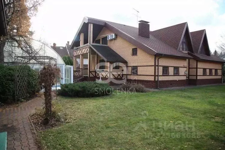 Коттедж в Московская область, Одинцовский городской округ, пос. НИИ ... - Фото 1