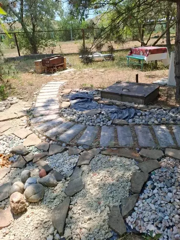 Дом в Крым, Феодосия муниципальный округ, Орджоникидзе пгт, Волна СНТ ... - Фото 0