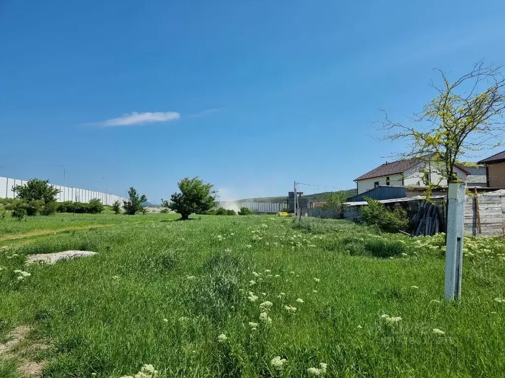 Участок в Краснодарский край, Геленджик городской округ, с. Кабардинка ... - Фото 1