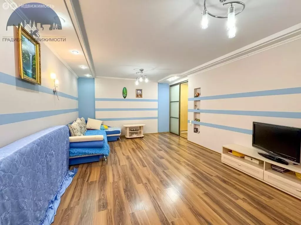 2-комнатная квартира: Альметьевск, проспект Строителей, 16 (59.3 м) - Фото 1