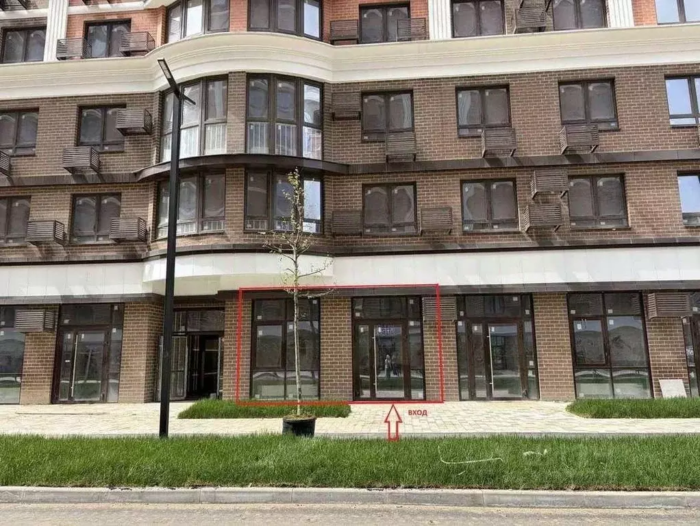 Торговая площадь в Краснодарский край, Краснодар ул. Ивана Беличенко, ... - Фото 1