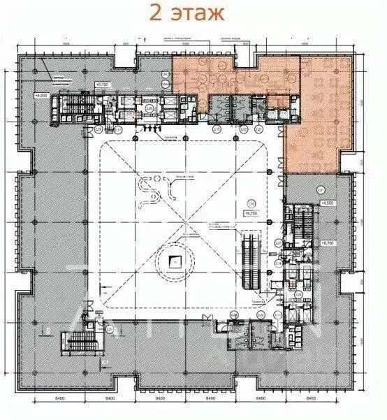 Офис в Москва 5-я Магистральная ул., 4 (3123 м) - Фото 1