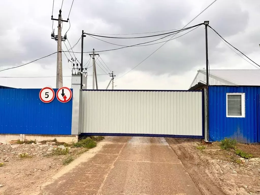 Склад в Московская область, Раменский муниципальный округ, пос. ... - Фото 1