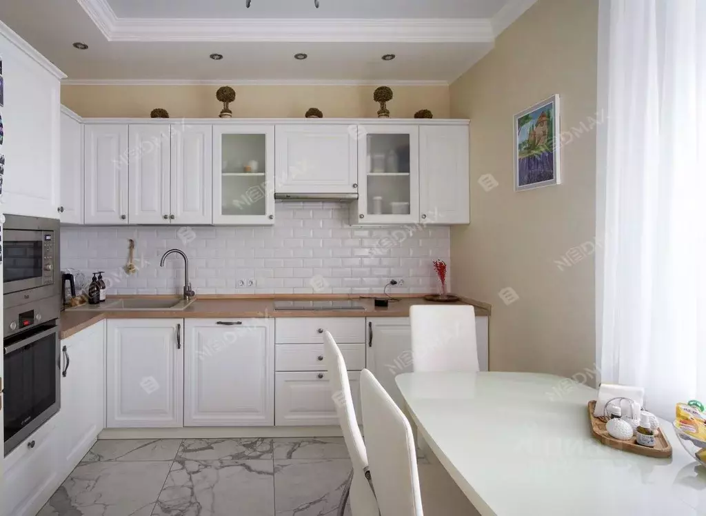 3-к кв. Санкт-Петербург ул. Среднерогатская, 9 (81.0 м) - Фото 1