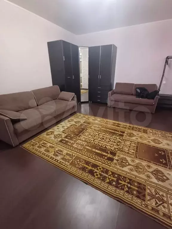 1-к. квартира, 49,5 м, 2/3 эт. - Фото 0