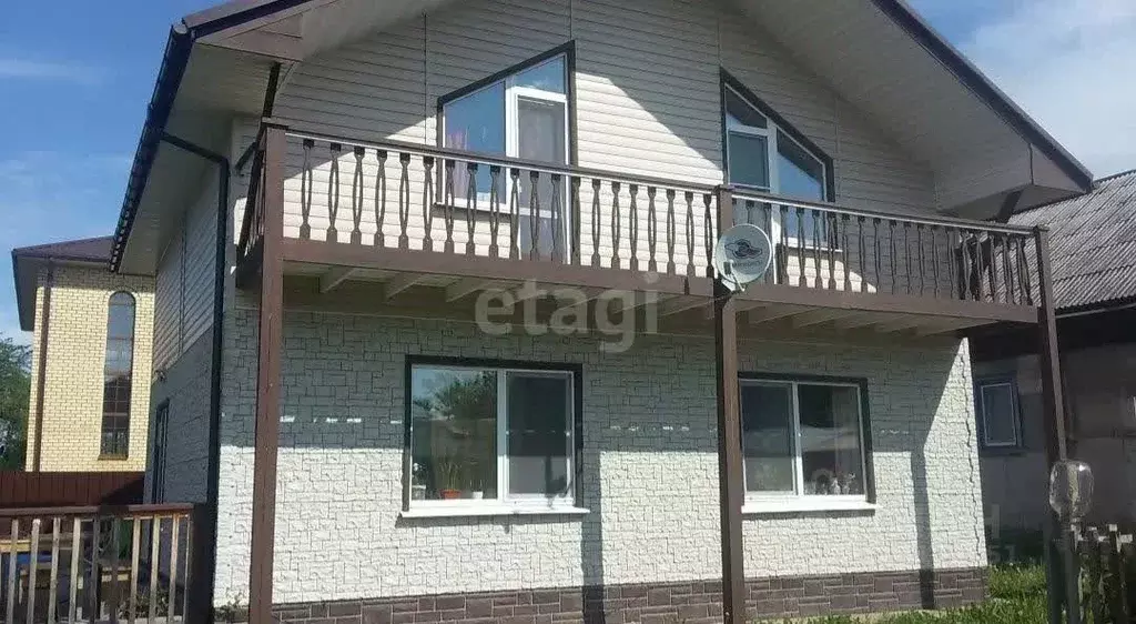Дом в Пермский край, д. Кондратово ул. Суворова, 2 (150 м) - Фото 0