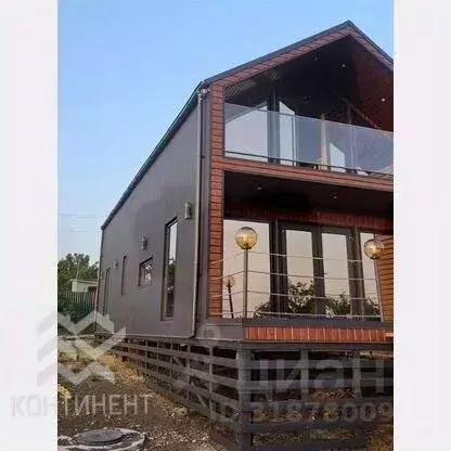 Дом в Крым, Сакский район, Суворовское с/пос, Ленок СНТ ул. Нижняя ... - Фото 0