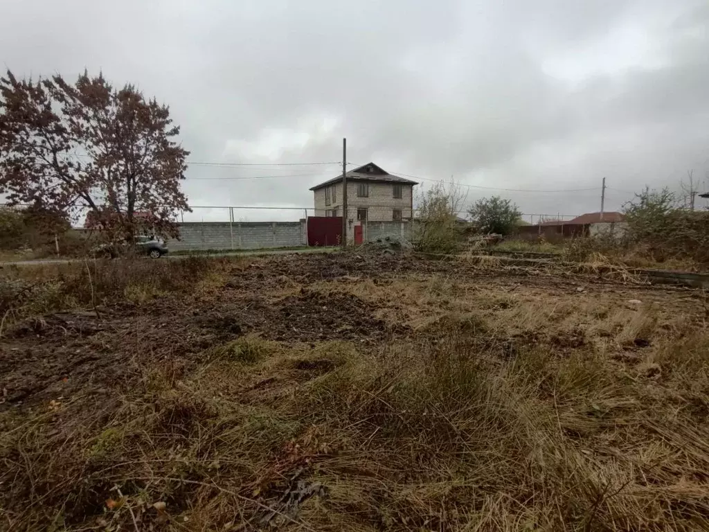 Участок в Северная Осетия, Владикавказ Хурзарин СНТ, ул. Осенняя (5.0 ... - Фото 1