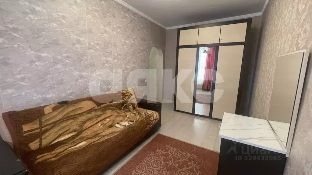 1-к кв. Краснодарский край, Горячий Ключ Кубанская ул., 34 (34.0 м) - Фото 1