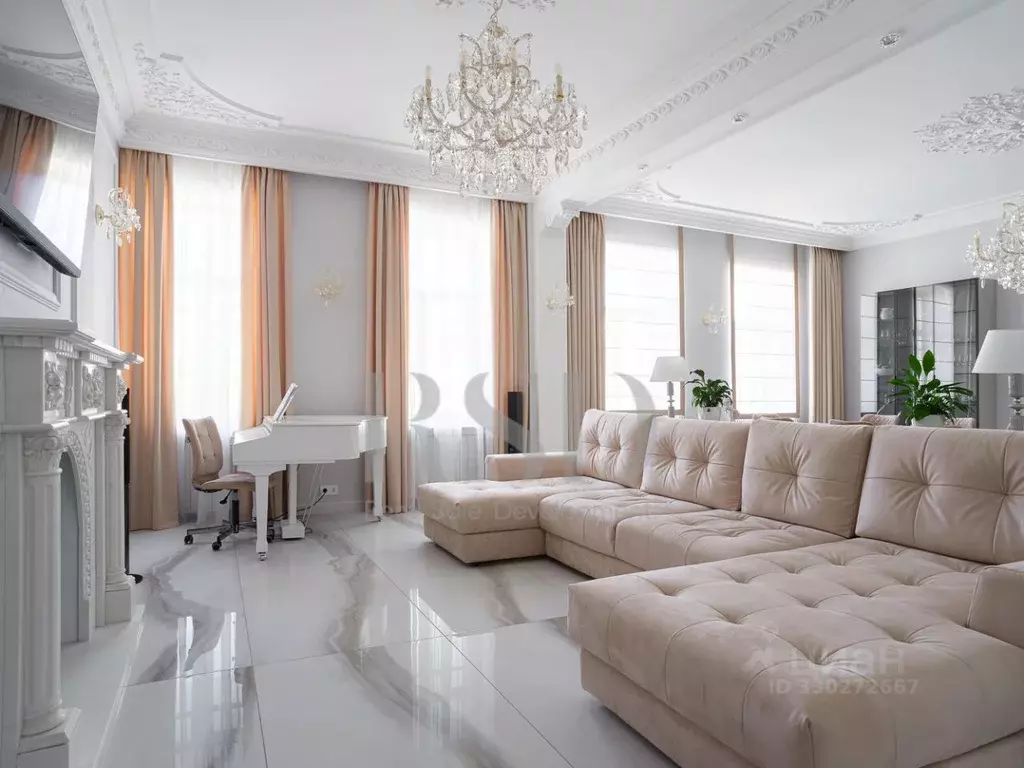 3-к кв. Санкт-Петербург ул. Куйбышева, 19 (117.0 м) - Фото 1