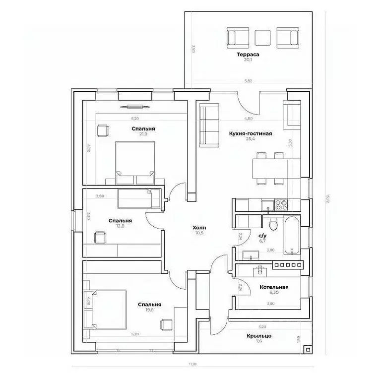 Дом в Московская область, Богородский городской округ, Богородск ... - Фото 2