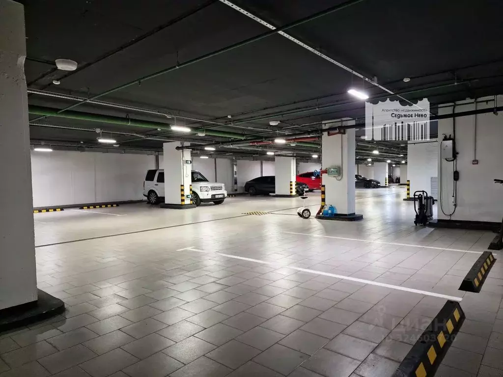 Гараж в Москва Новоалексеевская ул., 22к2 (14 м) - Фото 2