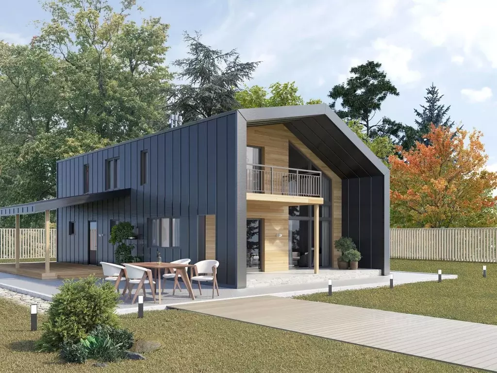 Дом в Ленинградская область, Гатчинский муниципальный округ, Вырица ... - Фото 0