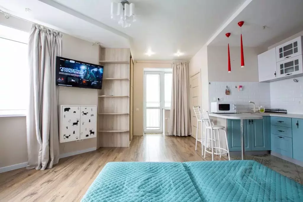 1-к кв. Приморский край, Владивосток ул. Нейбута, 8 (42.0 м) - Фото 1