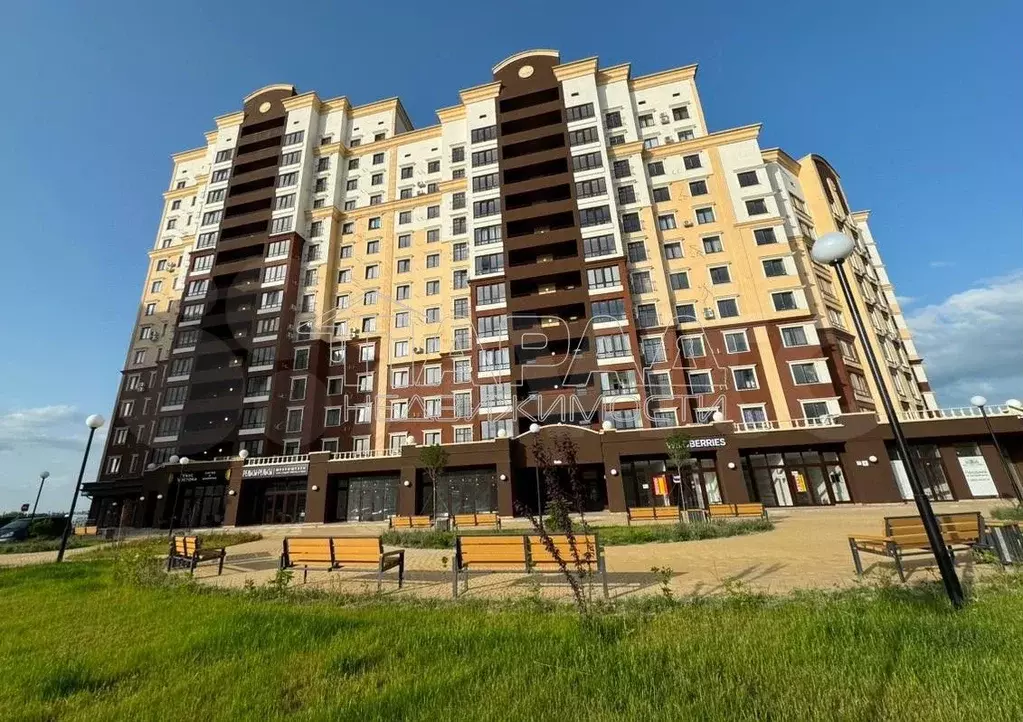 1-к. квартира, 40,6 м, 8/11 эт. - Фото 1