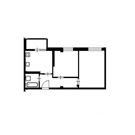 2-к кв. Крым, Евпатория просп. Ленина, 66 (56.3 м) - Фото 2