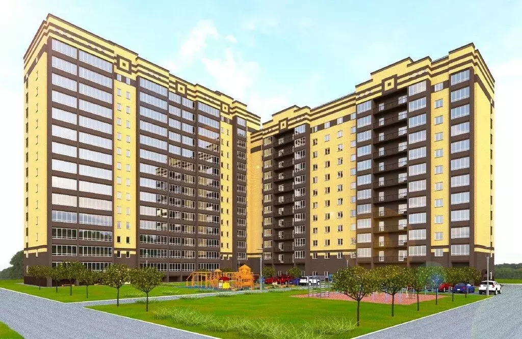 1-комнатная квартира: Октябрьский, Парковая улица, 5 (32 м) - Фото 1