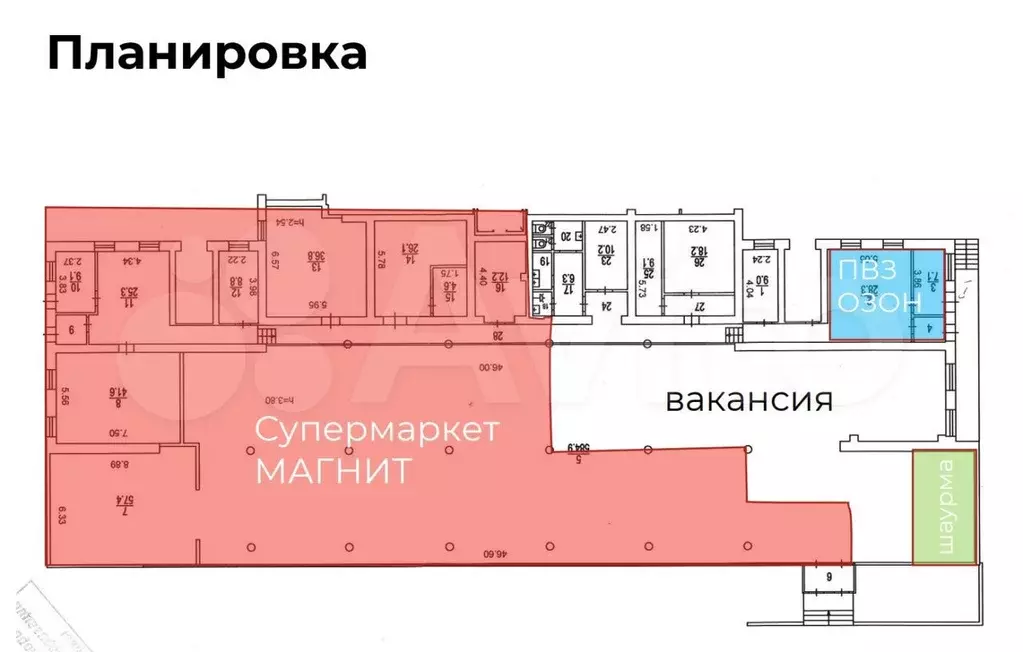 Продажа помещения свободного назначения 980 м2 - Фото 0