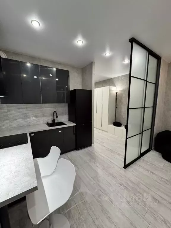 Студия Тульская область, Тула Петровский квартал мкр, ул. Маршала ... - Фото 2