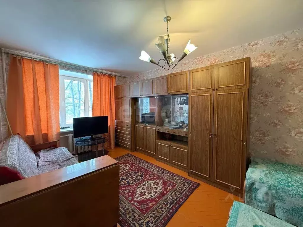 1-к кв. Ленинградская область, Волхов Молодежная ул., 23 (30.89 м) - Фото 1